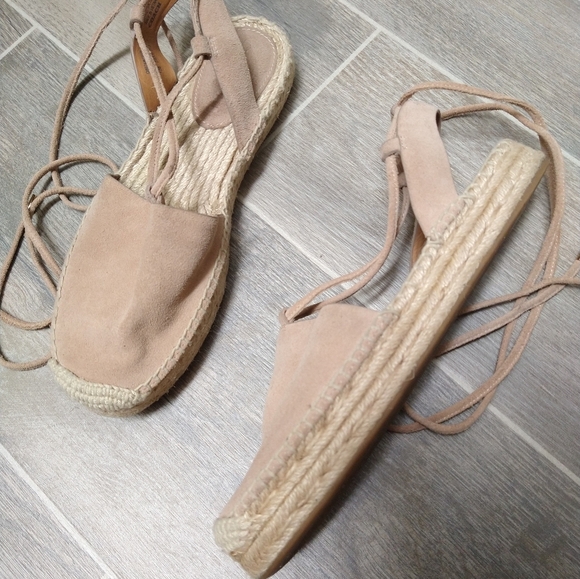 Coach Blush Lace up Espadrille - Picture 8 of 13